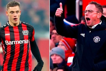  切尔西冬窗引援锁定德甲锋霸  