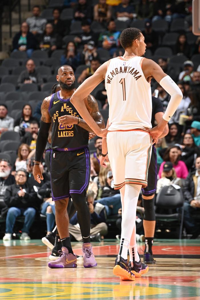  马刺文班亚马入选全明星阵容  