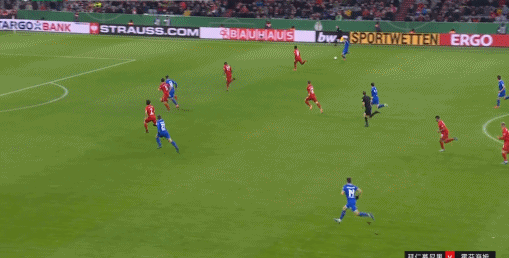  穆西亚拉双响拜仁逆转霍芬海姆  